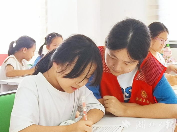 20240805五育并举筑童心,青春挺膺共逐梦——蒲公英实践队暑期实践纪实(通讯员:谢颖、卢梦) (1).docx